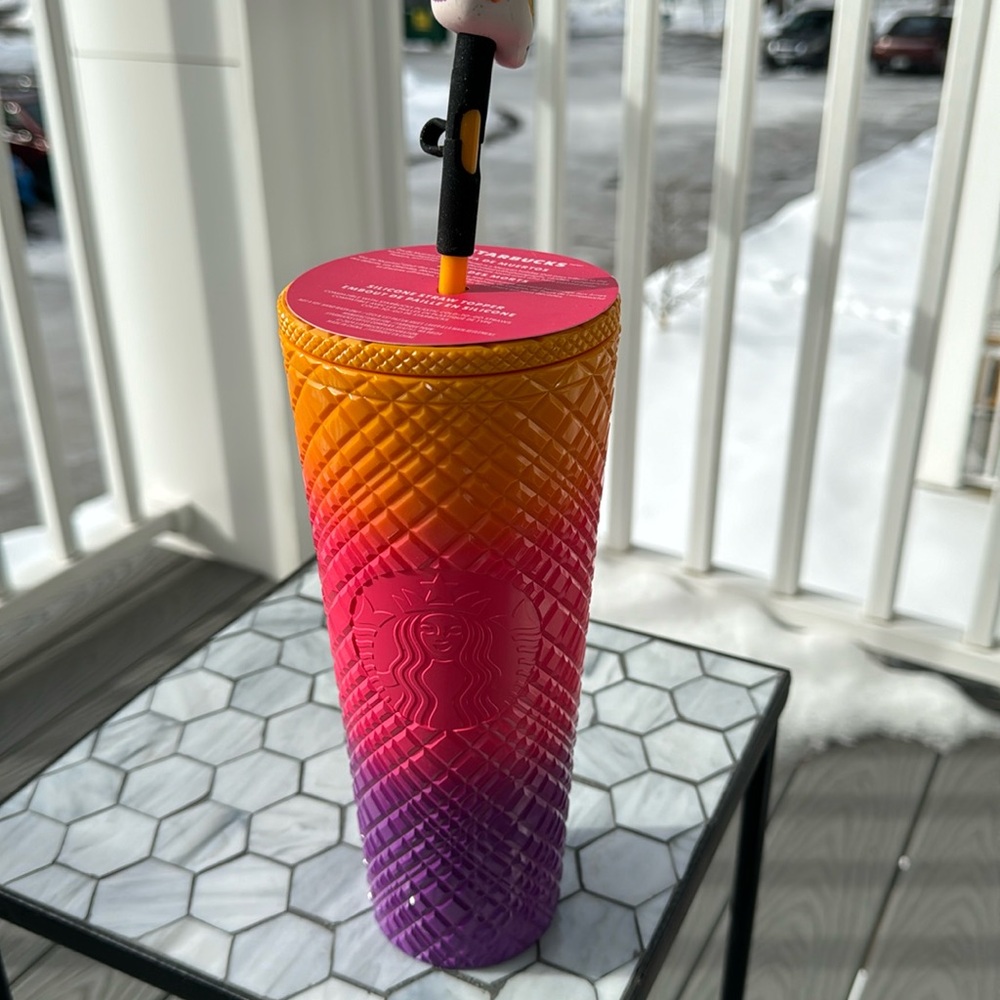 24oz Starbucks Day of the Dead Día de Muertos Venti collection tumbler